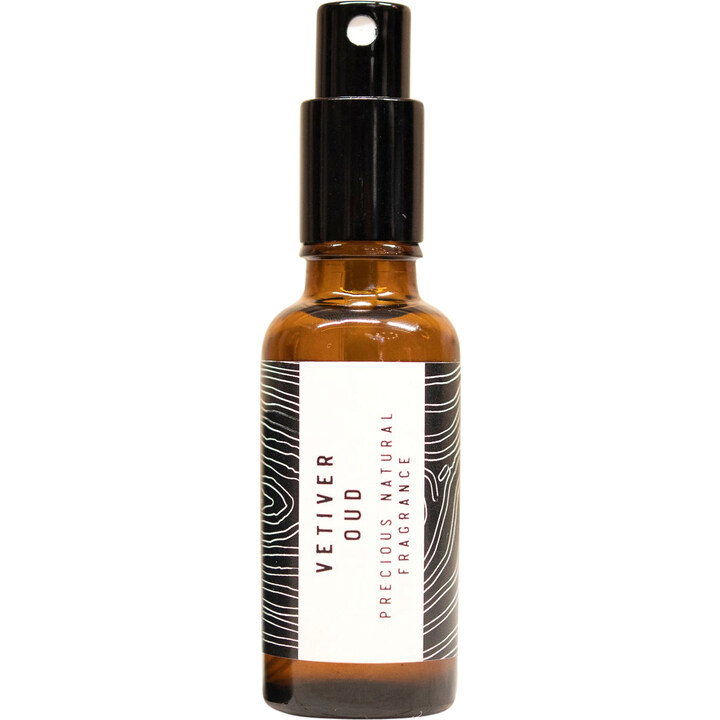 Vetiver Oud EDP by Essensorie perfume bottle