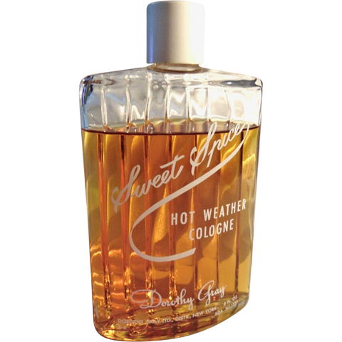 Sweet Spice - Hot Weather Cologne
