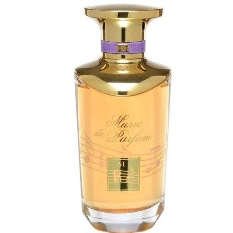 Si by Music de Parfum perfume bottle