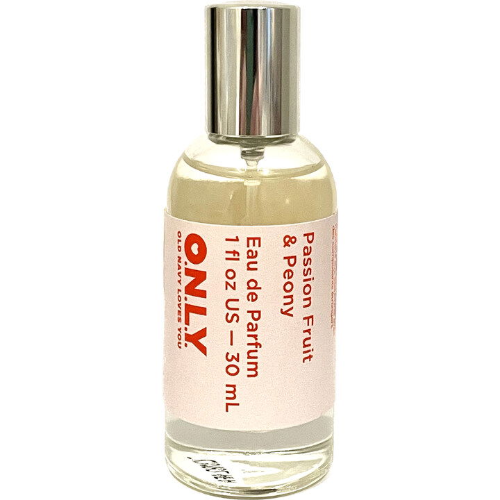 O.N.L.Y.: Old Navy Loves You - Passion Fruit & Peony by Old Navy perfume bottle