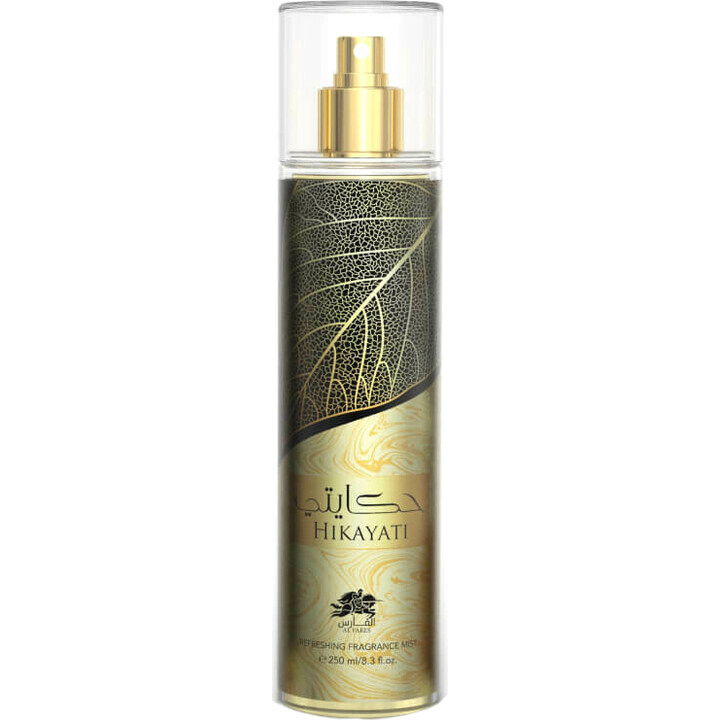 Hikayati (Fragrance Mist) by Al Fares / الفارس perfume bottle