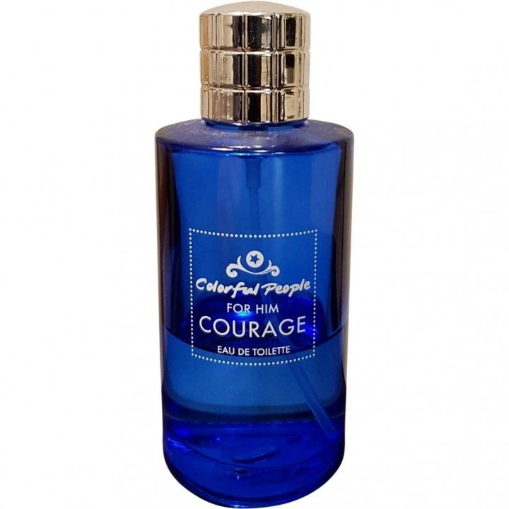 Colorful People - Courage by Lidl perfume bottle
