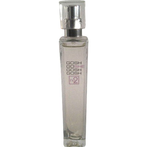 Gosh She No. 2 by Gosh Cosmetics perfume bottle