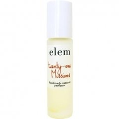 Twenty-One Missions / Mission Dolores by Elem perfume bottle