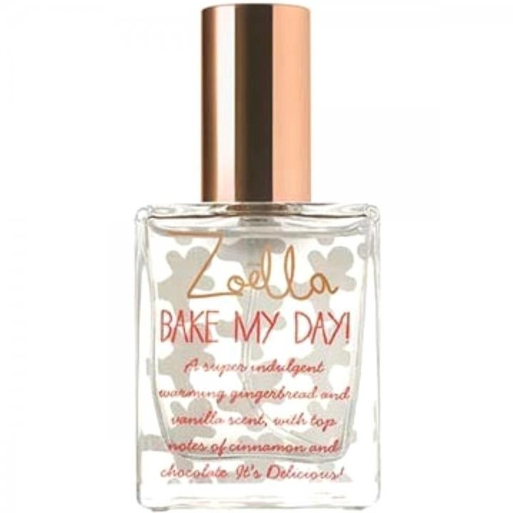 Bake My Day! by Zoella perfume bottle