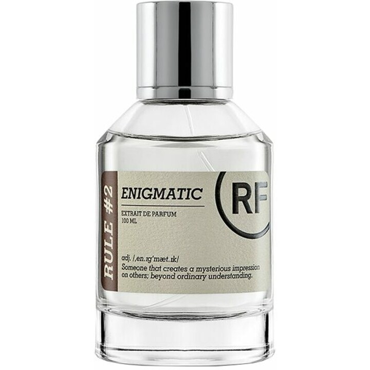Rule #2 Enigmatic by Rule Fragrances perfume bottle