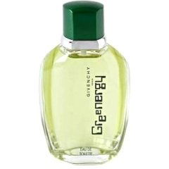 Greenergy by Givenchy perfume bottle