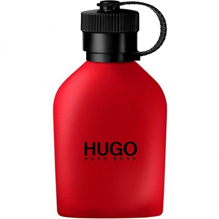 Hugo Red EDT by Hugo Boss perfume bottle