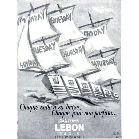 Lebon's Week - Tuesday by Lebon perfume bottle