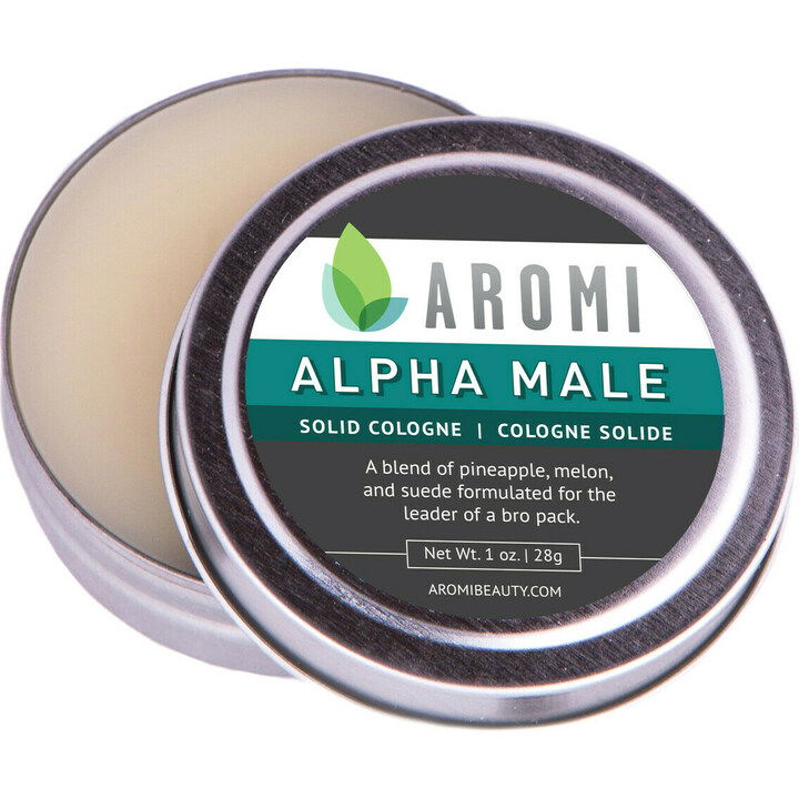 Alpha Male (Solid Cologne) by Aromi perfume bottle