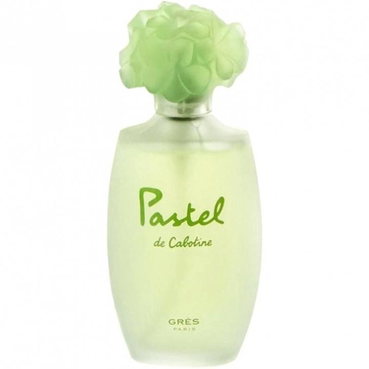 Pastel de Cabotine by Grès perfume bottle