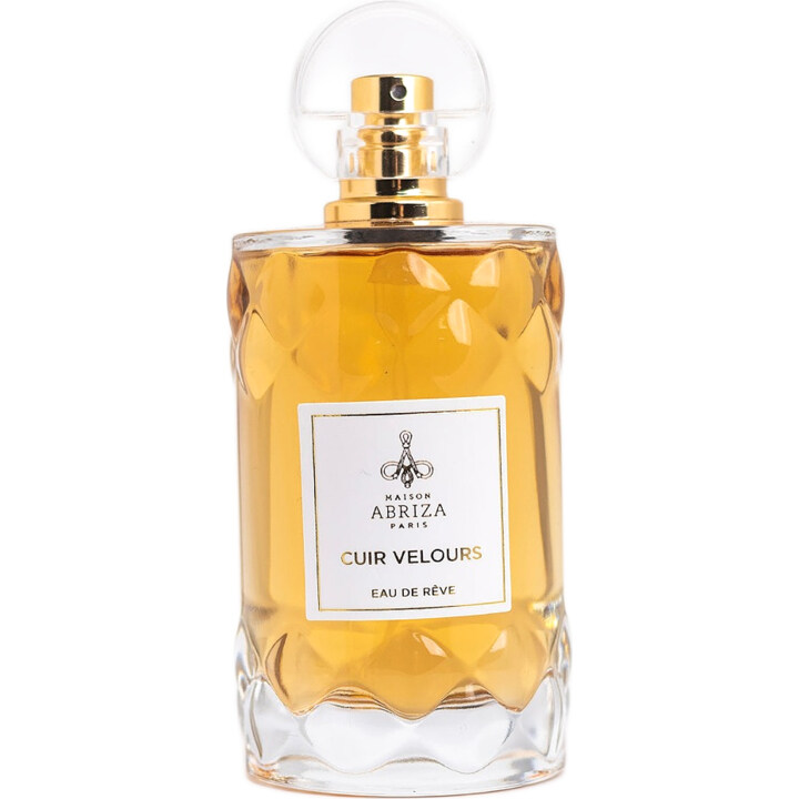 Cuir Velours by Maison Abriza perfume bottle