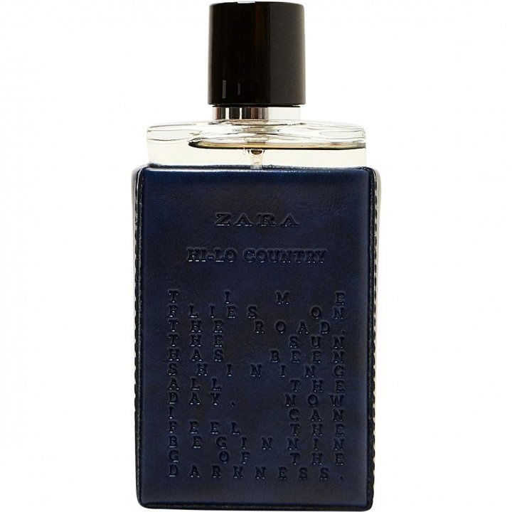 Hi-Lo Country by Zara perfume bottle