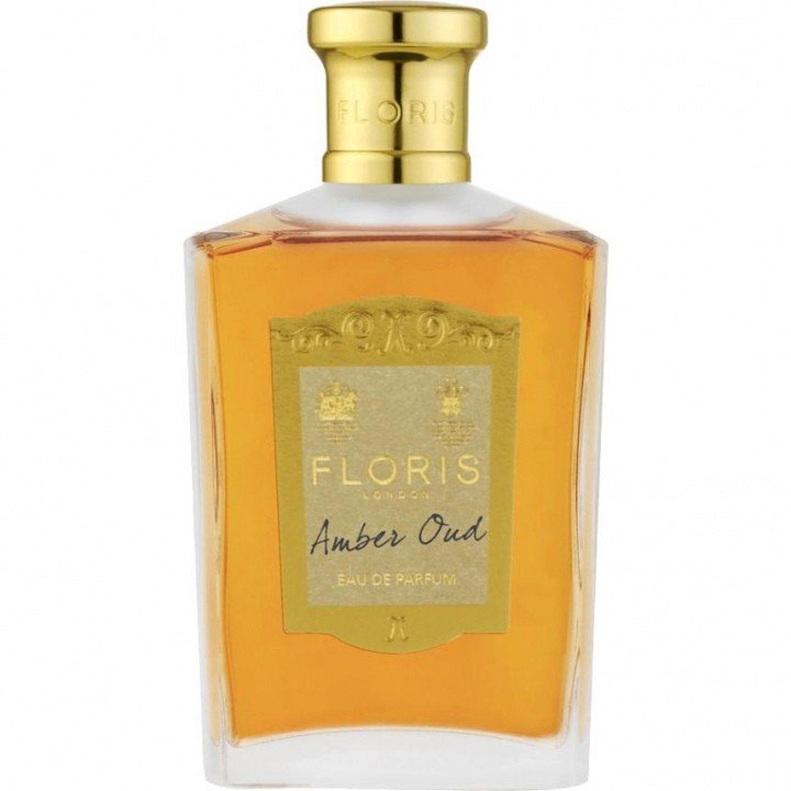 Amber Oud by Floris perfume bottle