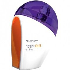 Heartfelt for Him by Mary Kay perfume bottle