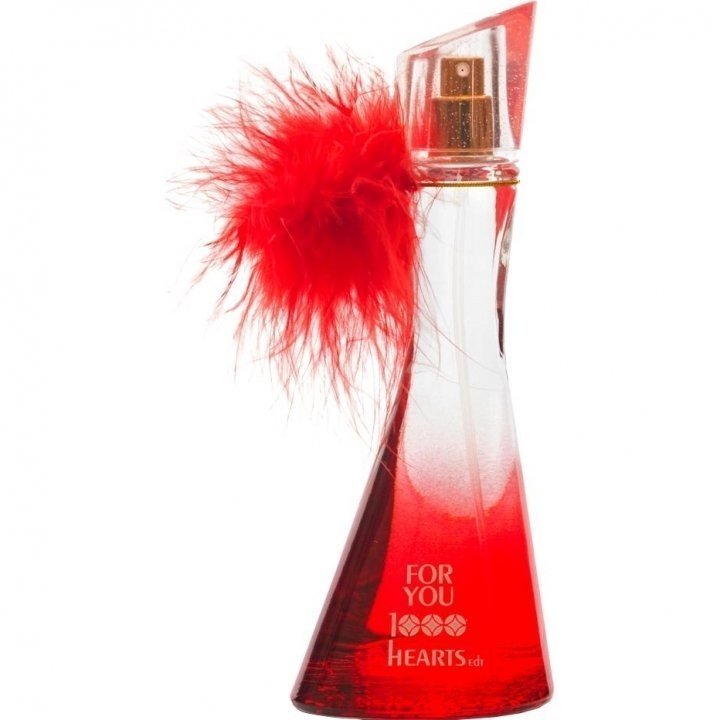 For You 1000 Hearts by Parfums Genty perfume bottle
