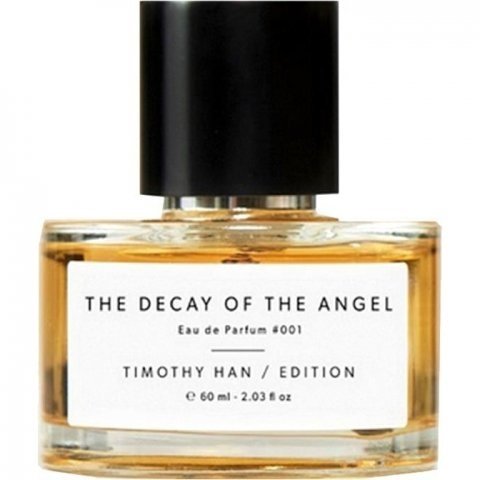 The Decay of the Angel by Timothy Han Edition Perfumes perfume bottle