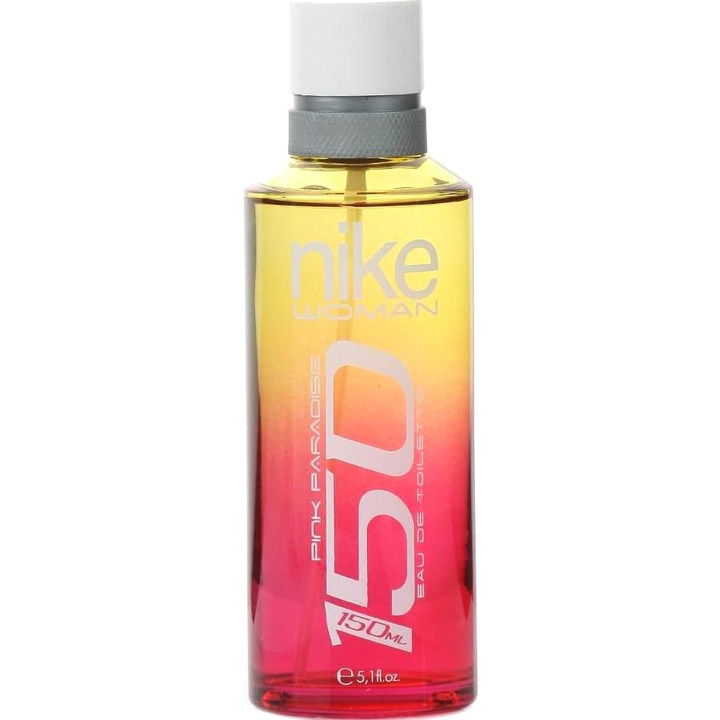 150 Pink Paradise by Nike perfume bottle