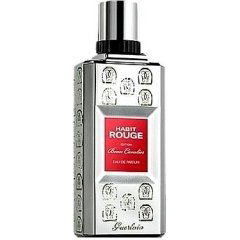 Habit Rouge Édition Beau Cavalier by Guerlain perfume bottle