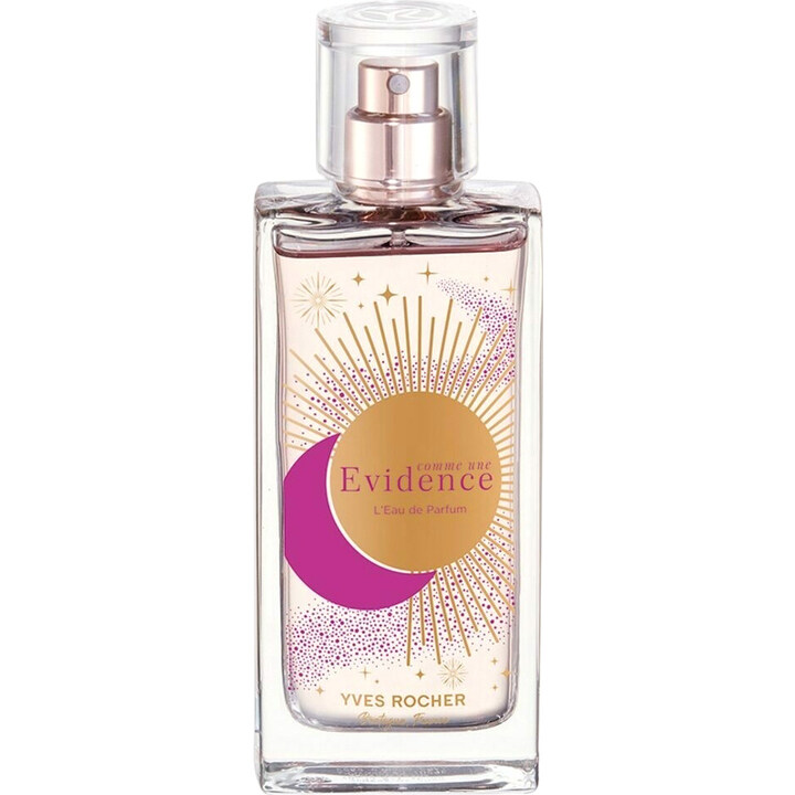 Comme une Evidence Édition Limitée 2022 by Yves Rocher perfume bottle