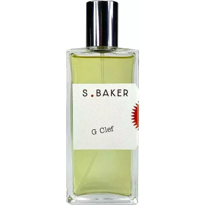 G Clef by Sarah Baker Perfumes perfume bottle