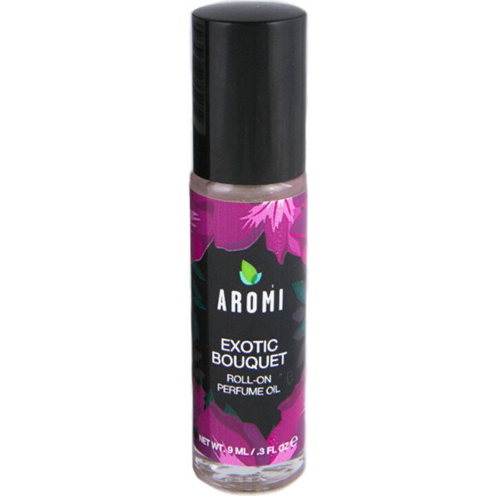 Exotic Bouquet (Roll-On Perfume Oil) by Aromi perfume bottle