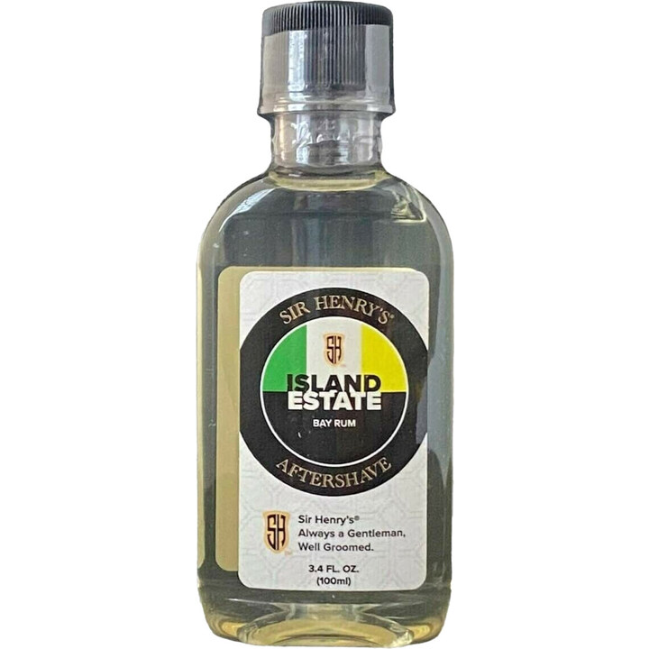 Island Estate by Sir Henry's perfume bottle
