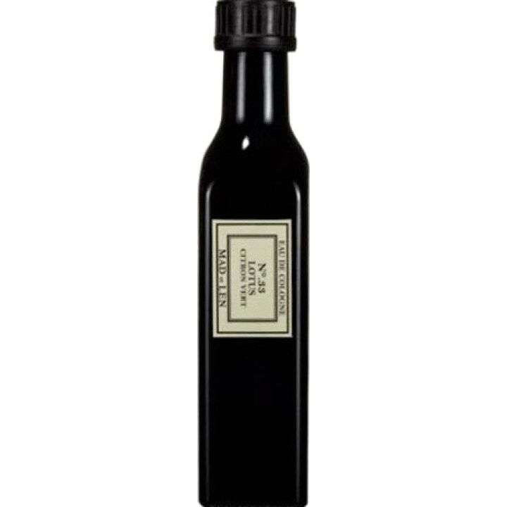 N°. 33 - Lotus Citron Vert by Mad et Len perfume bottle