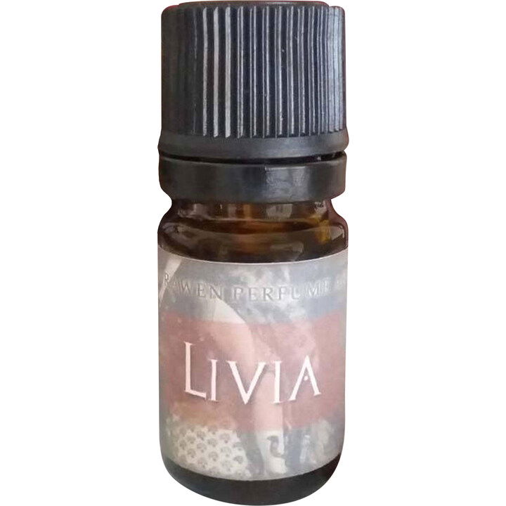 Livia by Sarawen perfume bottle