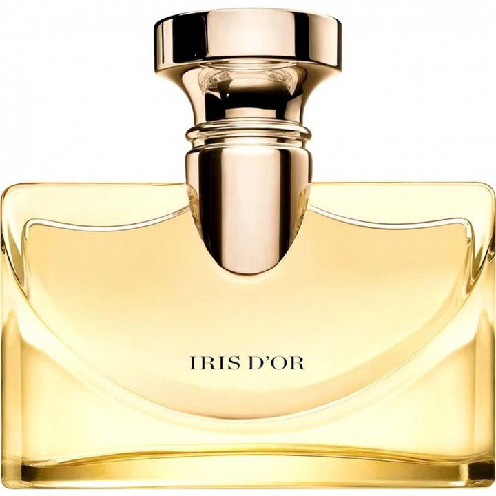 Splendida - Iris d'Or by Bulgari Bvlgari perfume bottle