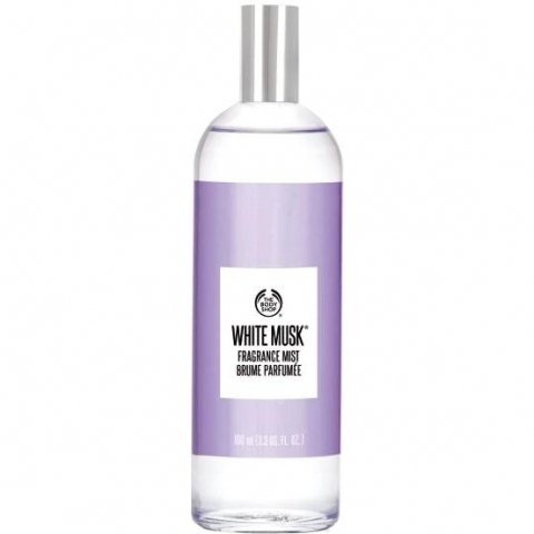 White Musk (Fragrance Mist) by The Body Shop perfume bottle