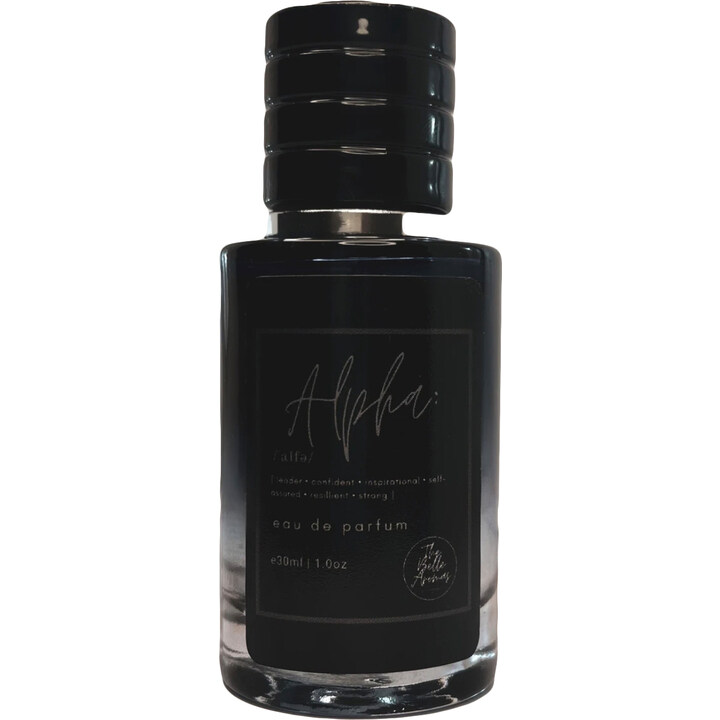 Alpha (Black) by The Belle Aromas perfume bottle