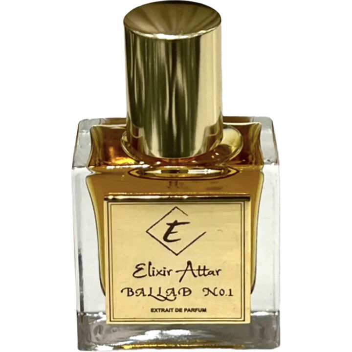Ballad No. 1 by Elixir Attar perfume bottle