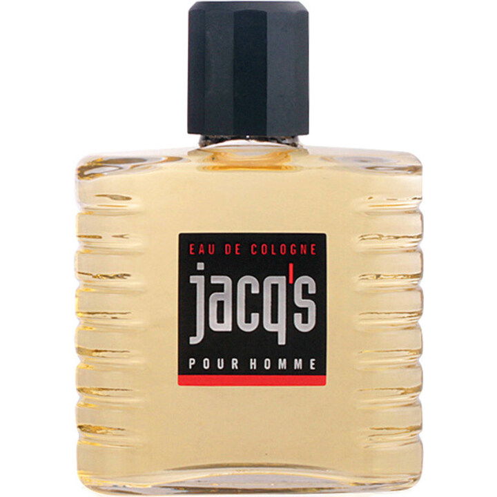 Jacq's (Eau de Cologne) by Coty perfume bottle