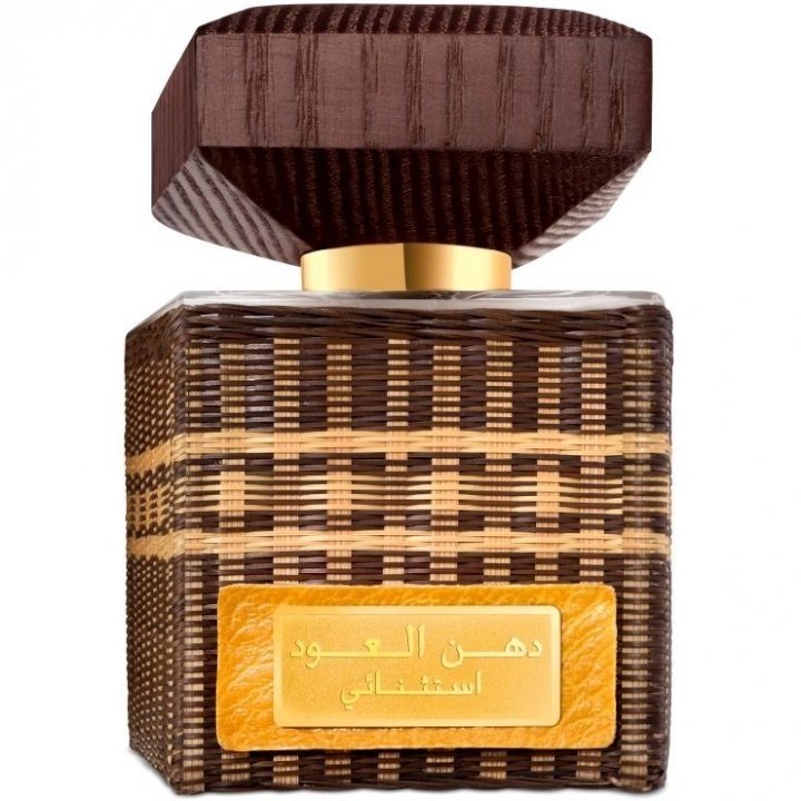 Dhanal Oudh Estethnay by Rasasi perfume bottle