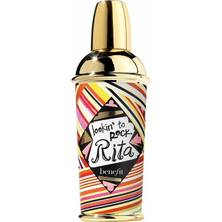 Lookin' to Rock Rita by Benefit perfume bottle