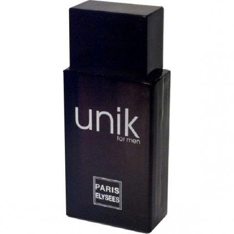 Unik for Men by Paris Elysees / Le Parfum by PE perfume bottle