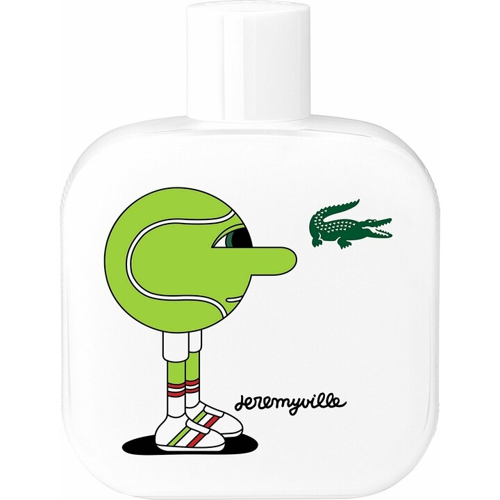 Eau de Lacoste L.12.12 Blanc Collector Edition by Lacoste perfume bottle