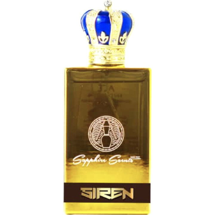 Siren EDP by Sapphire Scents perfume bottle