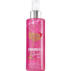 Strawberry Sparkler by Bath & Body Works perfume bottle