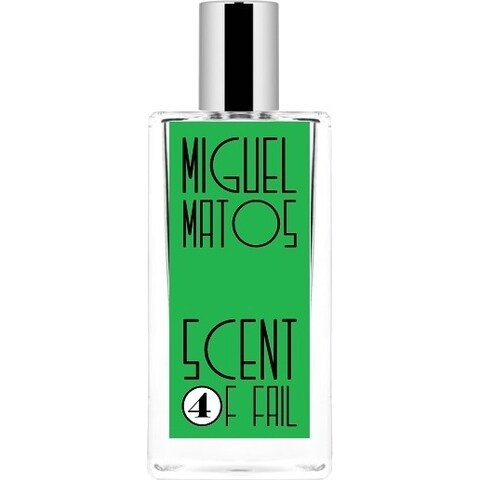 Scent of Fail 4 by Miguel Matos perfume bottle