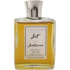 Jet for Jentlemen (After Shave Lotion) by Corday perfume bottle
