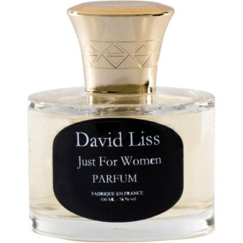 Just for Women by David Liss perfume bottle