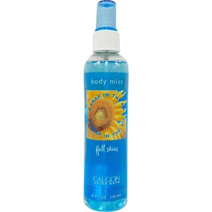Fall Skies (Body Mist) by Calgon perfume bottle