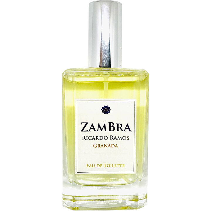 Zambra by Ricardo Ramos - Perfumes de Autor perfume bottle