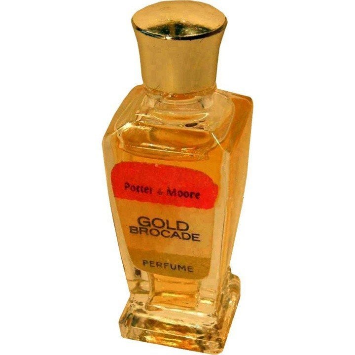 Gold Brocade by Potter & Moore perfume bottle