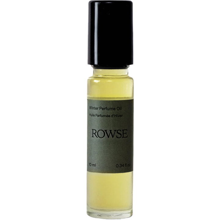 Winter by Rowse perfume bottle