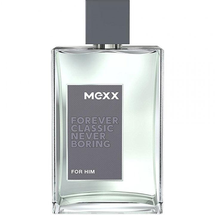 Forever Classic Never Boring for Him by Mexx perfume bottle