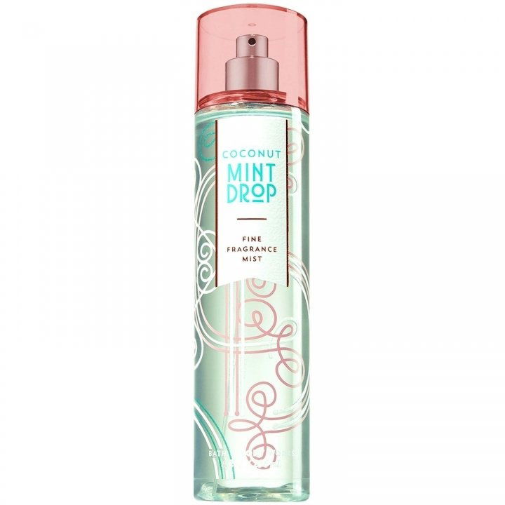 Coconut Mint Drop by Bath & Body Works perfume bottle