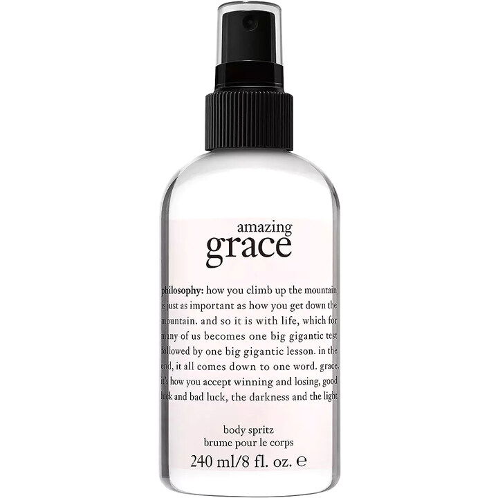 Amazing Grace (Body Spritz) by Philosophy perfume bottle